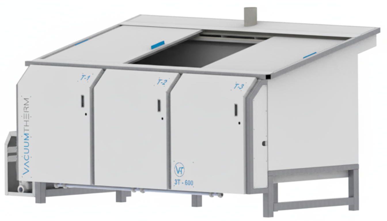 Máquina de limpeza 3T-600